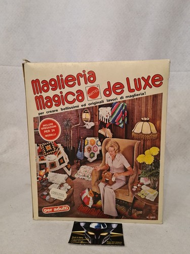 Mattel maglieria magica - -,