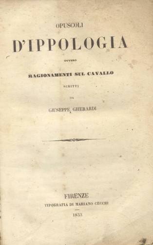 Gherardi giuseppe opuscoli - giuseppe.,