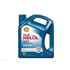 OLIO MOTORE AUTO SHELL HELIX HX7 PROFESSIONAL AV 5W30 ACEA C3 VW 502/505.01 -5 L