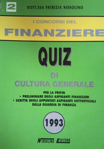 Concorsi del finanziere quiz - concorsi,