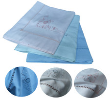 Tovaglia lino ricamata a mano