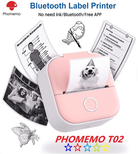 Phomemo t02 stampante adesiva - stampante,