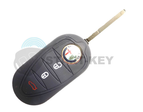 Custodia silicone chiave alfa - custodia,