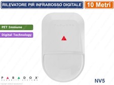 Paradox nv5 rilevatore pir - nv5,