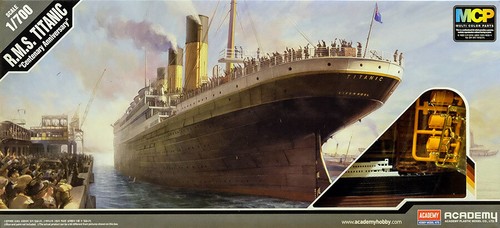 Nave titanic ocean - r.m.s.,
