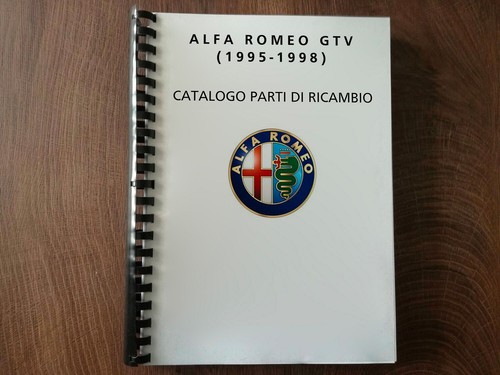 Alfa romeo gtv 1995 - alfa, 1995-1998