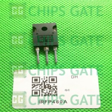 5PCS IRFP460A Incapsulamento:TO-3P,Potenza MOSFET (Vdss = 500V,