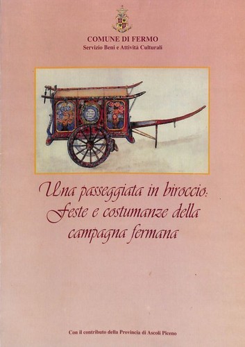 Una passeggiata biroccio - passeggiata, in