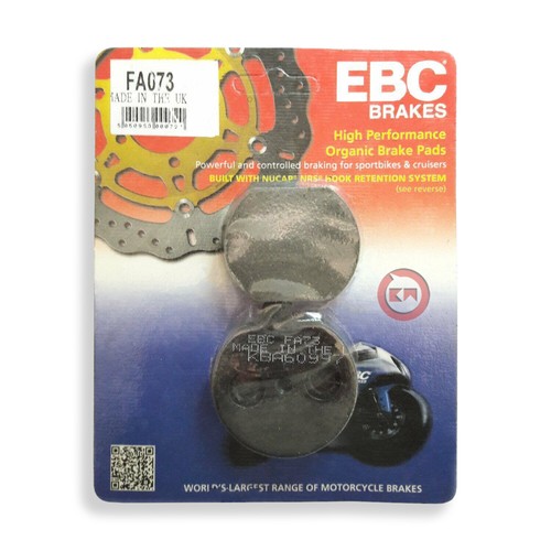 Pastiglie freno anteriore - anteriore, ebc