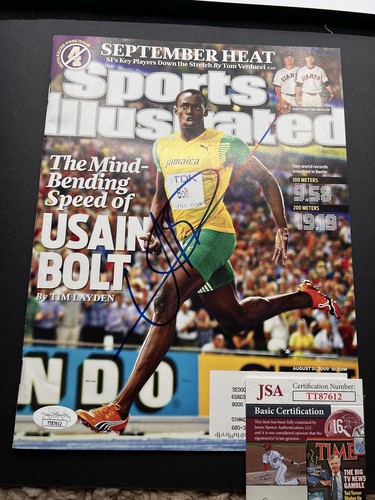 Usain bolt firmato - bolt,