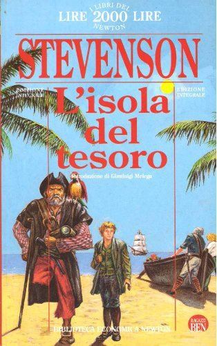 Libro isola del tesoro - -,
