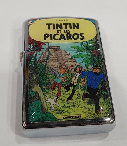 Rare briquet essence - rare, tintin