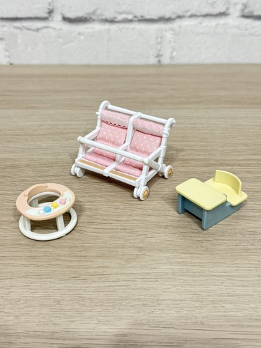 Sylvanian families passeggino - sylvanian,