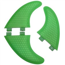 Green FCS Surfboard Fin