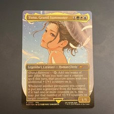 Yuna, Grand Summoner - FOIL PROMO - P 0001 - In-hand, ready to ship - MTG - MINT