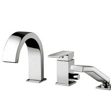 Miscelatore bordo vasca