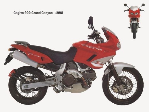 Manuale officina cagiva 900 - manuale,