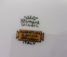 Vecchio Ginori - Manifattura