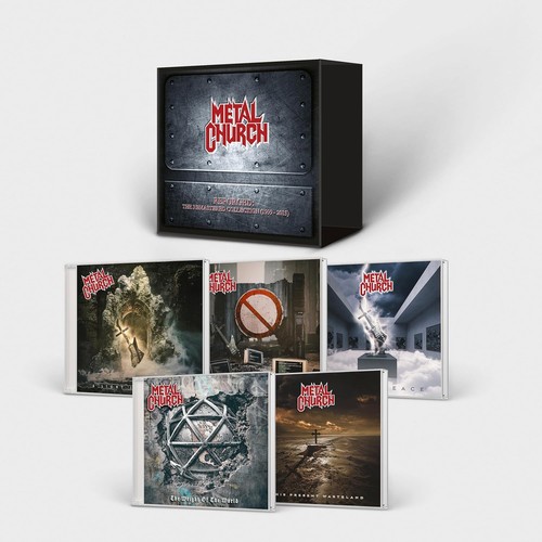 Metal church reforged the - metal,