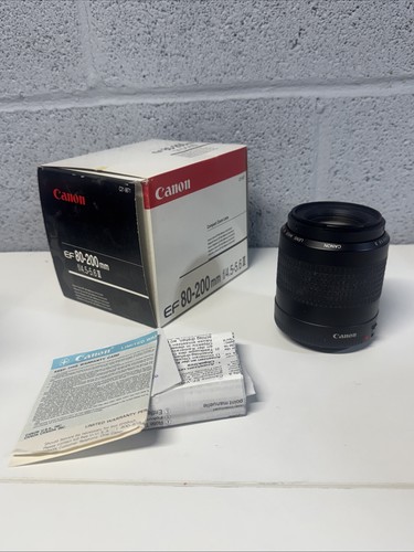 Canon 200mm 5 - ef, 80-200mm