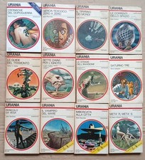 URANIA Lotto 12 Volumi. Leggere descrizione   A2