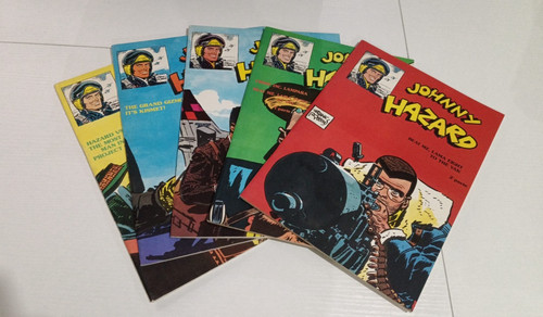 Fumetti johnny hazard - fumetti,