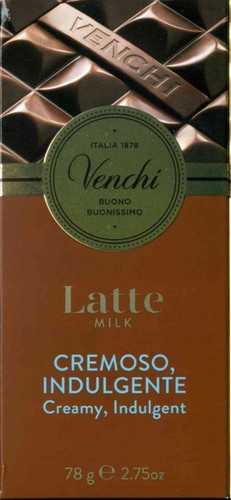 Venchi tavoletta cioccolato - tavoletta, al