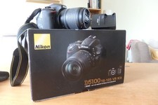 Nikon D D5100 16,2 megapixel fotocamera reflex digitale - nero (kit con obiettivo 18-105 mm) 
