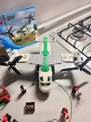 Lego city 60021 aereo cargo - lego,