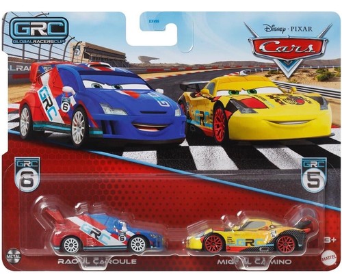Disney pixar cars - grc, raoul