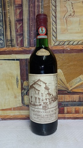 Vino 1977 chianti colli - chianti,