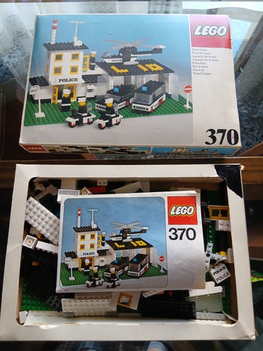 Lego 370 stazione polizia - lego,