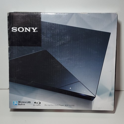 Sony bdp s2200 blu - sony, blu-ray