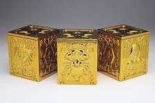 Soul Web Limited Saint Seiya Myth Cloth APPENDICE Gold Cloth Box Vol.2 3set Zndc