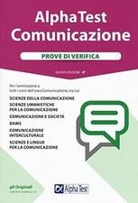 Alpha Test. Comunicazione. Prove di verifica. Nuova ediz... | Buch | Zustand gut