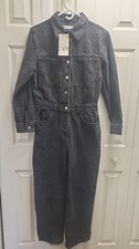 Tuta jeans nuova con etichette