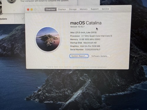 Apple imac good - apple, 21.5”