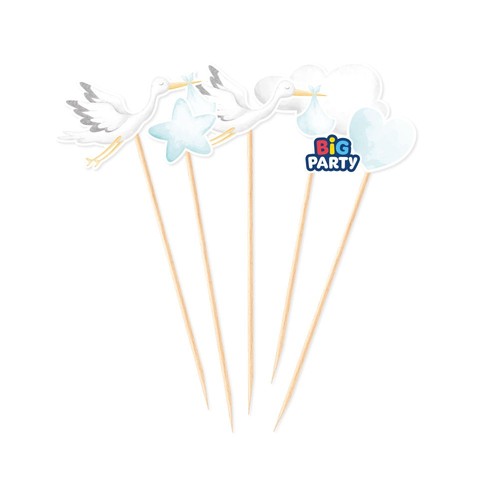Mini cake topper sagomati - 5,