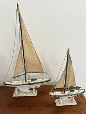 Modellino Barca a Vela in