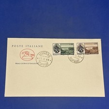 GIOVANNI DA VERRAZZANO CAVALLINO - Busta Primo Giorno FDC