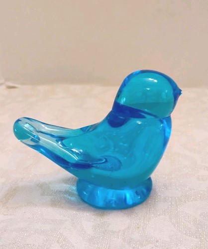 Vetro vintage bluebird - bluebird, of