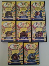 PIPPI CALZELUNGHE DVD N.1,3,4,5,6,8,9,10,11,12,13,16,17,18,20, 21. Junior. 