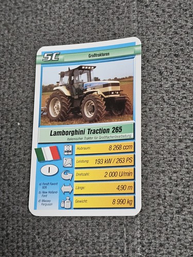 Lamborghini traction 265 5c - -,