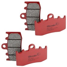 KIT 2 COPPIE PASTIGLIE FRENO