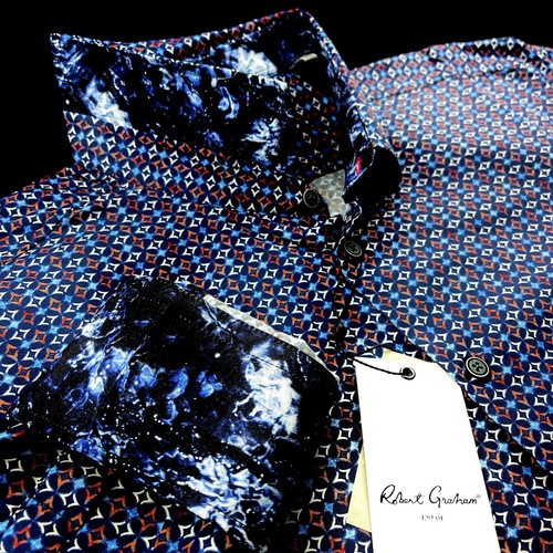 Camicia sportiva robert graham - camicia,