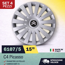 Kit series 4 wheel covers