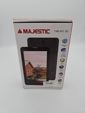 MAJESTIC TAB 647 3G SCATOLA IMBALLO VUOTO  ORIGINALE BOX NO TABLET