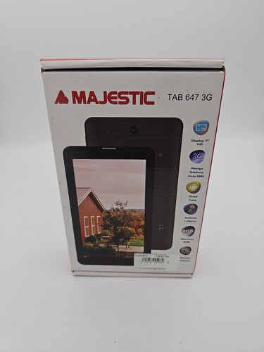 Majestic tab 647 scatola - 647, 3g