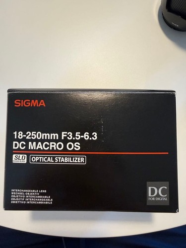 Sigma 250 3 dc - dc, macro