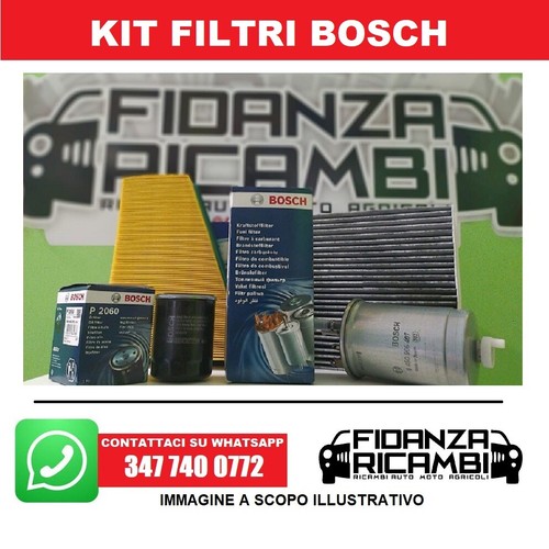 Kit filtri bosch - kit, pezzi)
